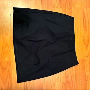 Sunday Best Black Zippered mini skirt